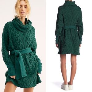 Free People | For The Love Of Cables Dress sz M